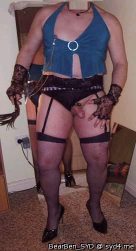 solo crossdressing fun