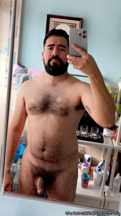Beautiful super sexy natural hairy man.