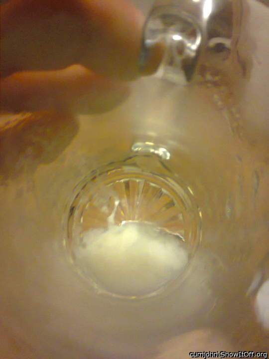 Sperm in pint