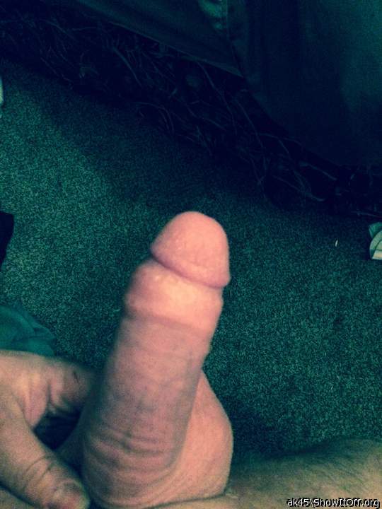 Pumped cock