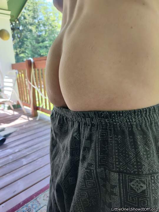 Photo of Man's Ass from LittleOne