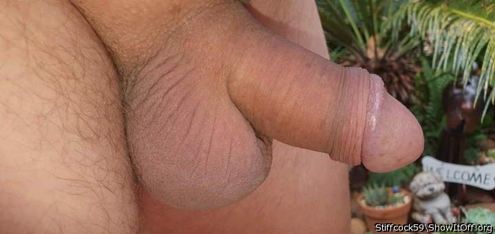 OUTSIDE IN THE GARDEN