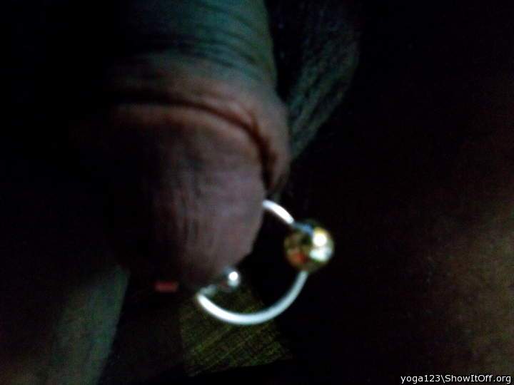 pierced