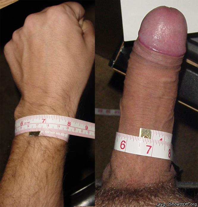 Wrist-thick dick
