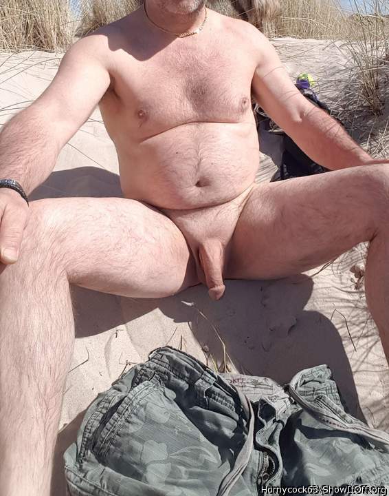 Mind the sand in your ass crack 