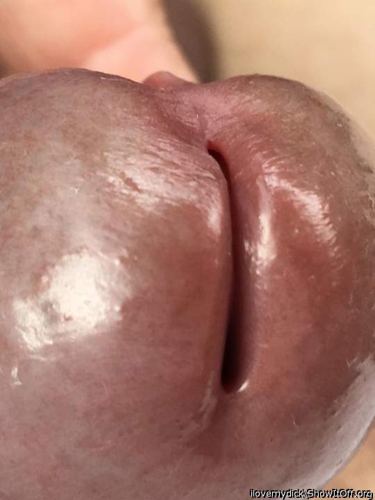 Look closer to my pee slit