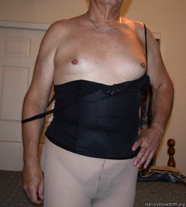 Cumming out of my top
