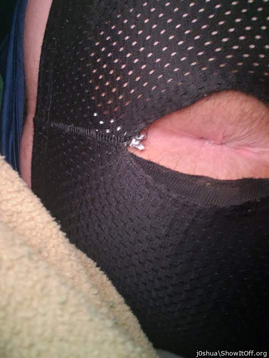 Surprisingly not mad at someone making a hole