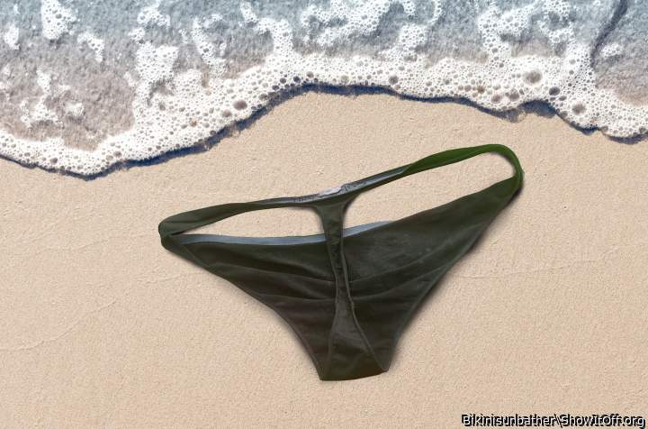 Photo of a sausage from Bikinisunbather