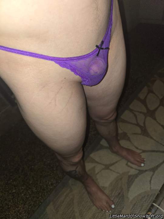Photo of a purple headed monster from LittleMan20