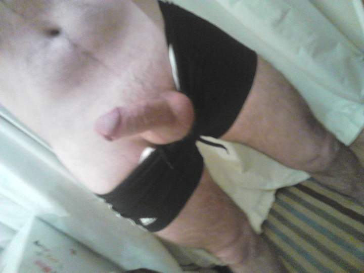 I would love to lick those thighs then run my tongue over yo