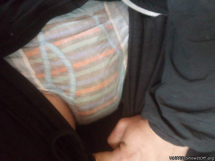 MY HUGGIES PULL UP TEASER!...