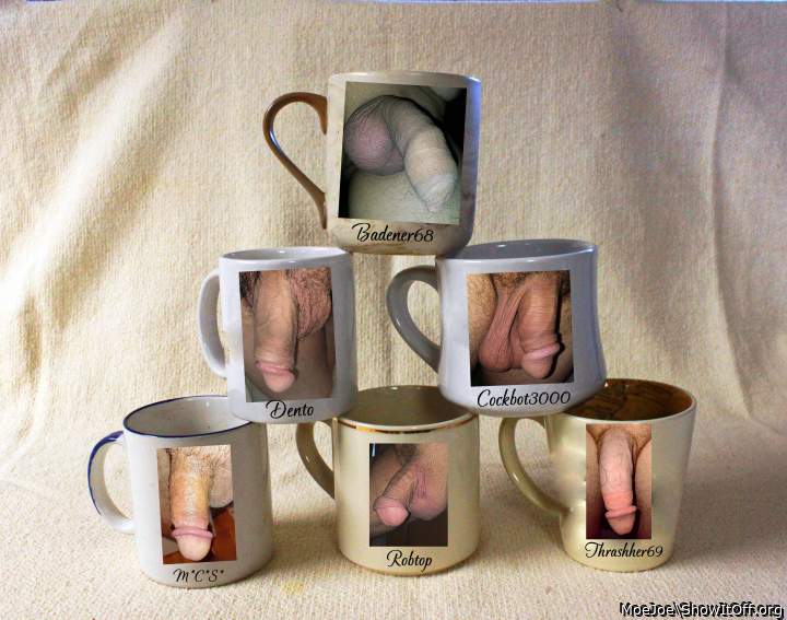 New members of MoeJoe's Koffee Klub