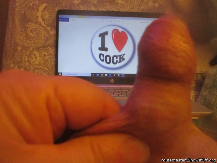 I love cock