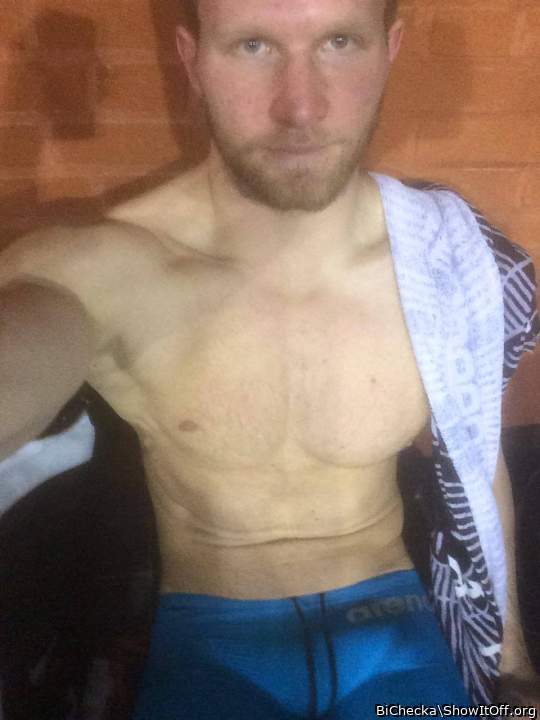 Rattig nachm Schwimmtraining
