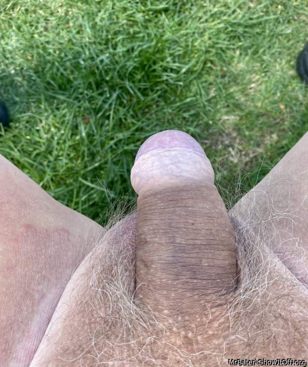 Showing off my tan line, pic 1