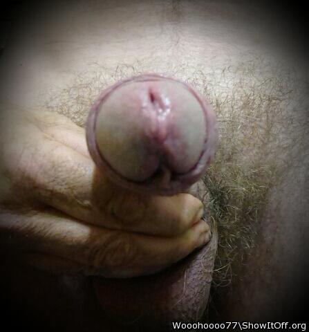 Mmmm...stick that tongue out....