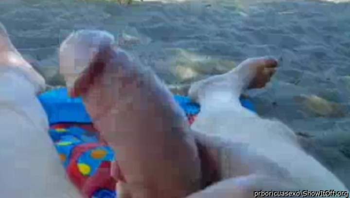 Jerking my dick