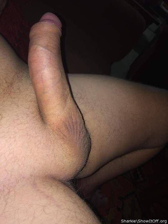 Smooth balls, hard cock 