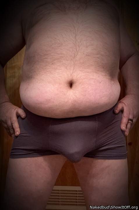 Cock bulge
