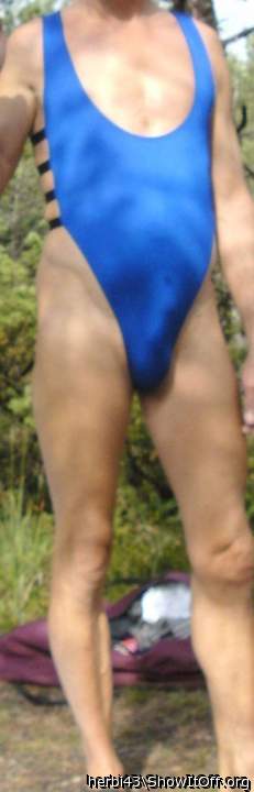 blue body