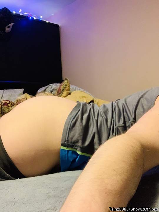 Your butt certainly looks very attractive