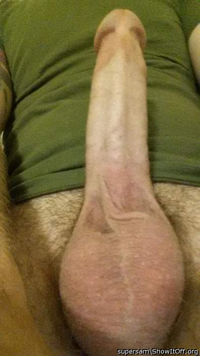 Photo of a schlong from supersam