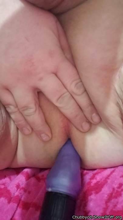 mmmmmm...my cock a place dildo