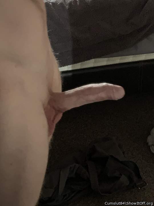Point that erection in my direction. 