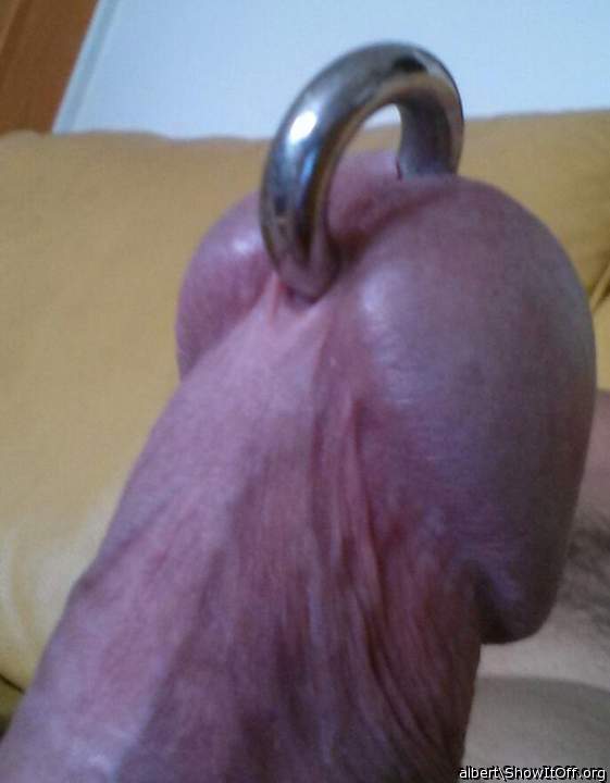 Nice cock and metal