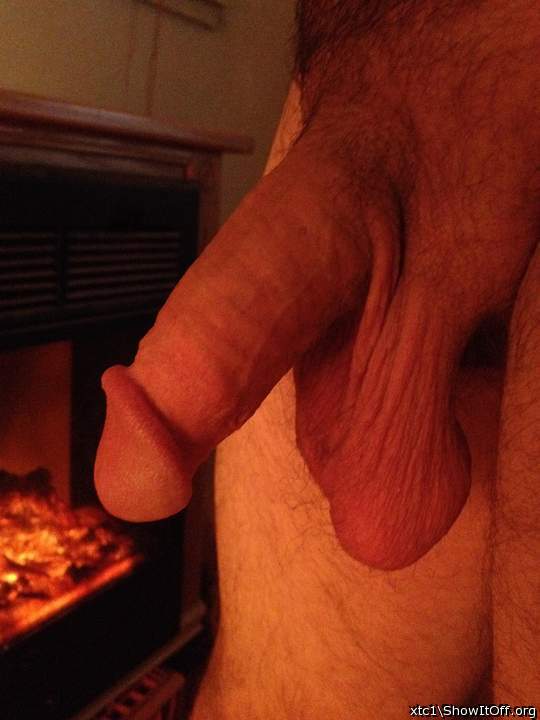 Nice dick. I'd love to suck it!