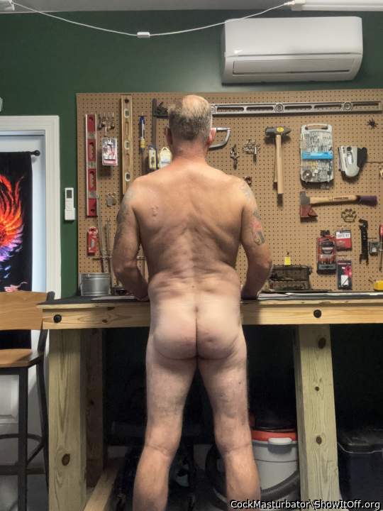 Photo of Man's Ass from CockMasturbator