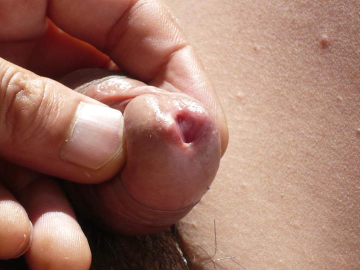 Photo of a cock from shavedpubis