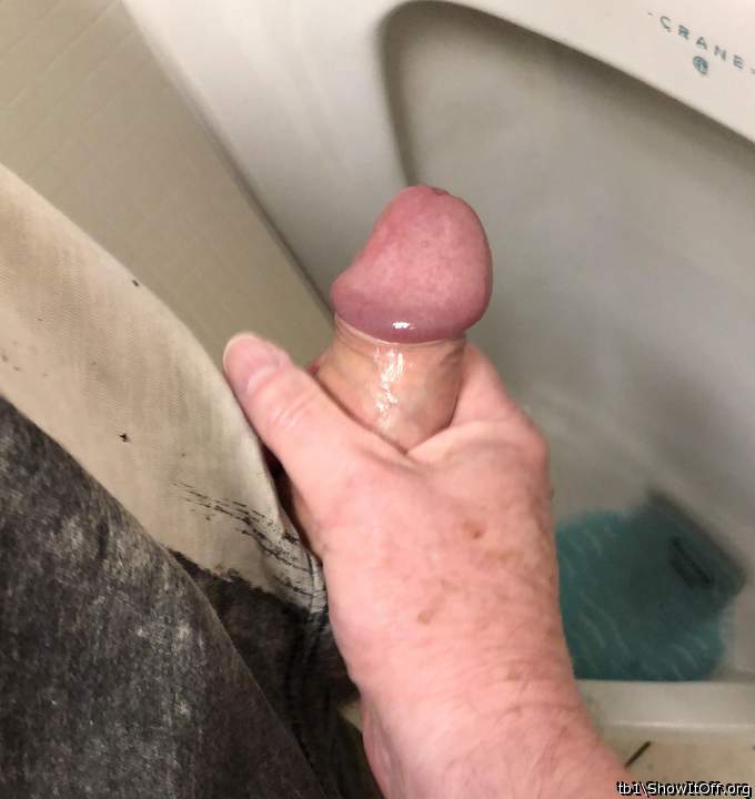 ANON #2's COCK - MY HAND-b