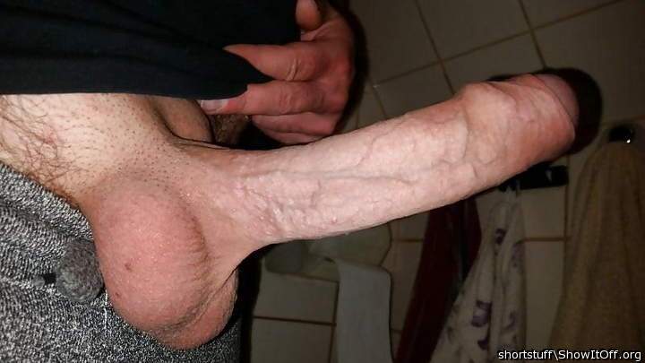 Hot uncut cock!!