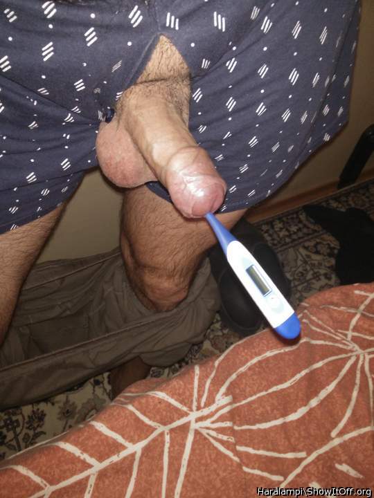 Cock body temperature