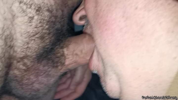 I like sucking