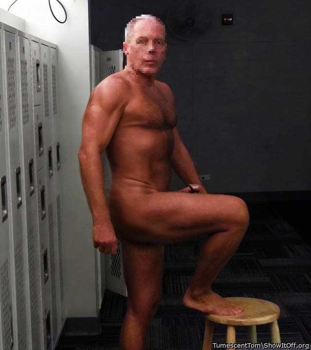 Feeling invigorated after a workout.