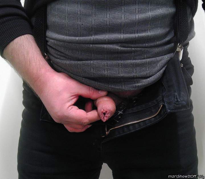 I a little bit pulled the foreskin