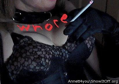 My cock's whore