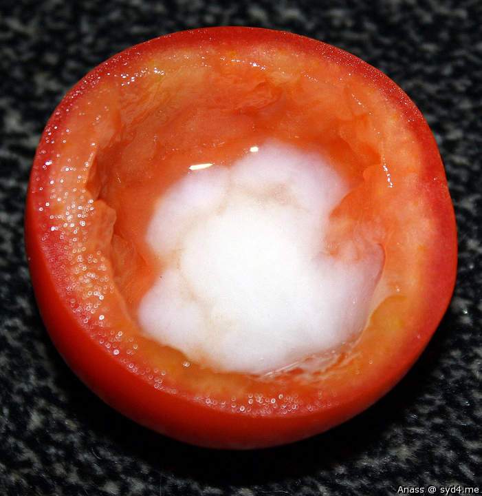 Tomato stuffed for the gourmands!