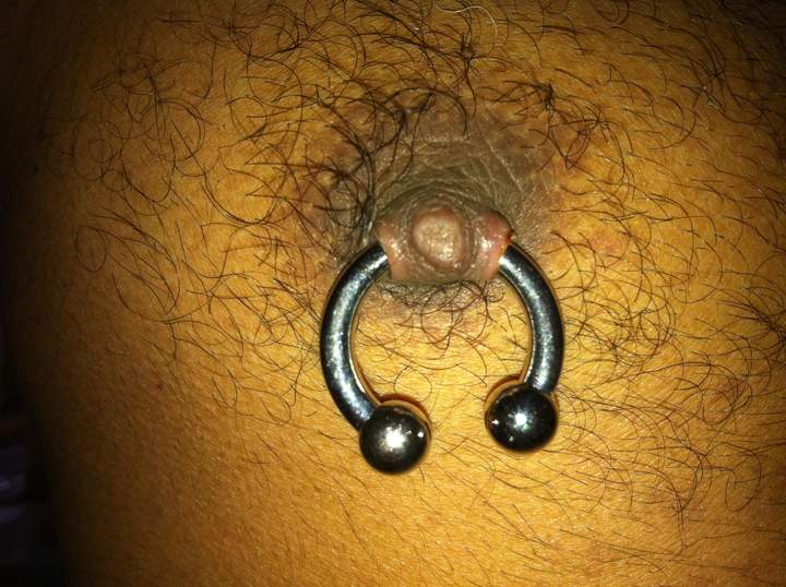 stretched to 4mm