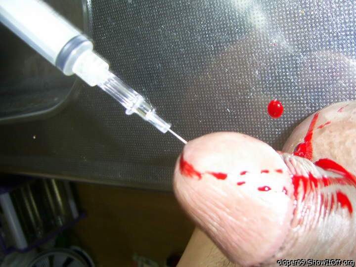 My blood is take out for bloody mary.