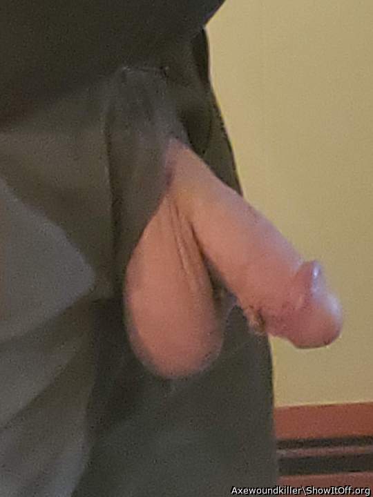 Bigger and thicker than mine hard!  