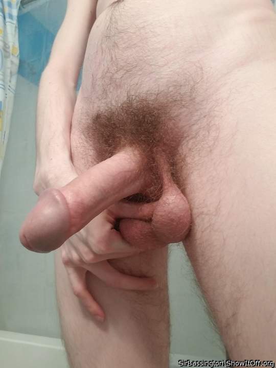 HOT DICK and BALLS, NICE BUSH too    