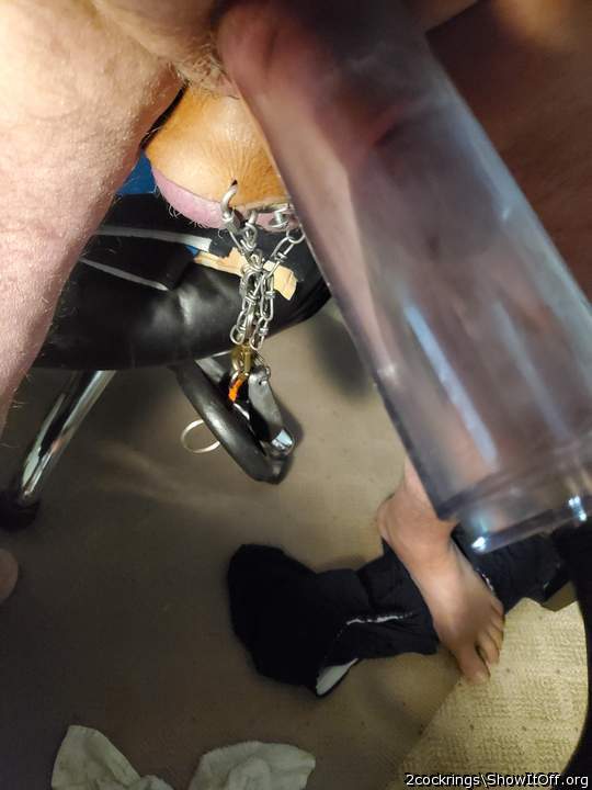 Photo of a one-eyed monster from 2cockrings