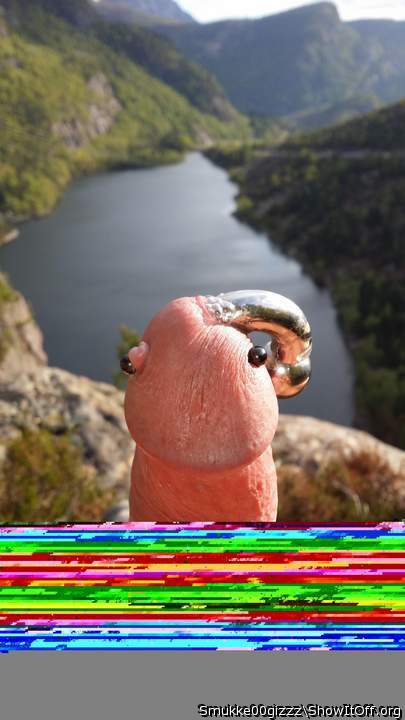 Just me in Norway