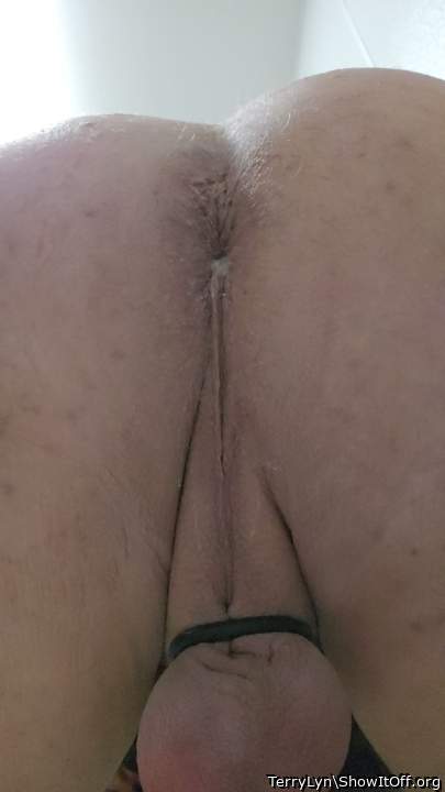 My ass