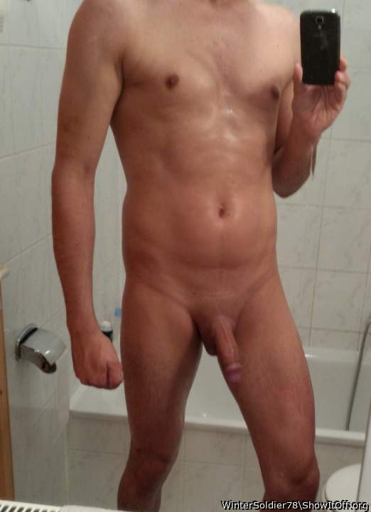 A very sexy man