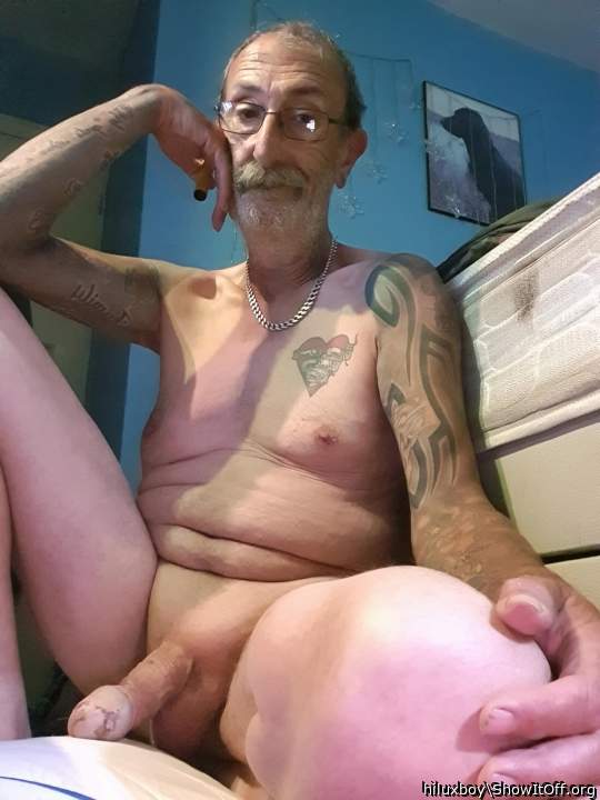 Photo of a boner from hiluxboy